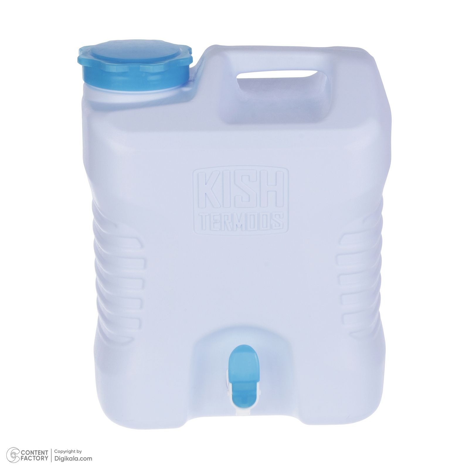 گالن آب کیش ترموس کی تی مدل شیردار گنجایش 18 لیتر -  - 2