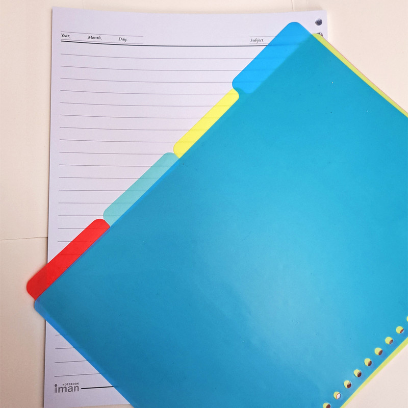 کاغذ کلاسوری ایمان مدل skh 26 بسته 100 عددی