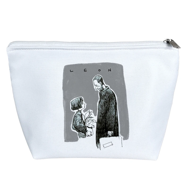 کیف لوازم آرایش دخترانه خندالو مدل لئون و ماتیلدا کد H401