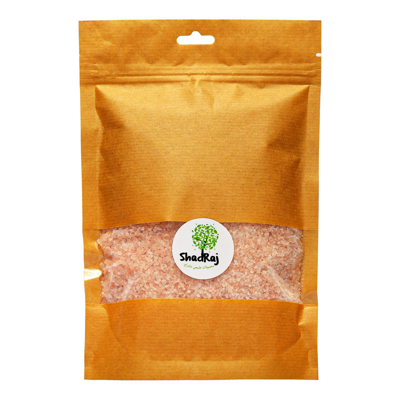 نمک صورتی گرانول شادراج - 1 کیلوگرم