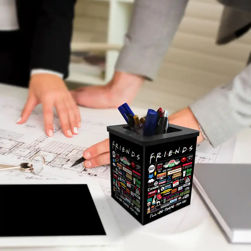 جامدادی رومیزی مدل F.R.I.E.N.D.S کد 11-11