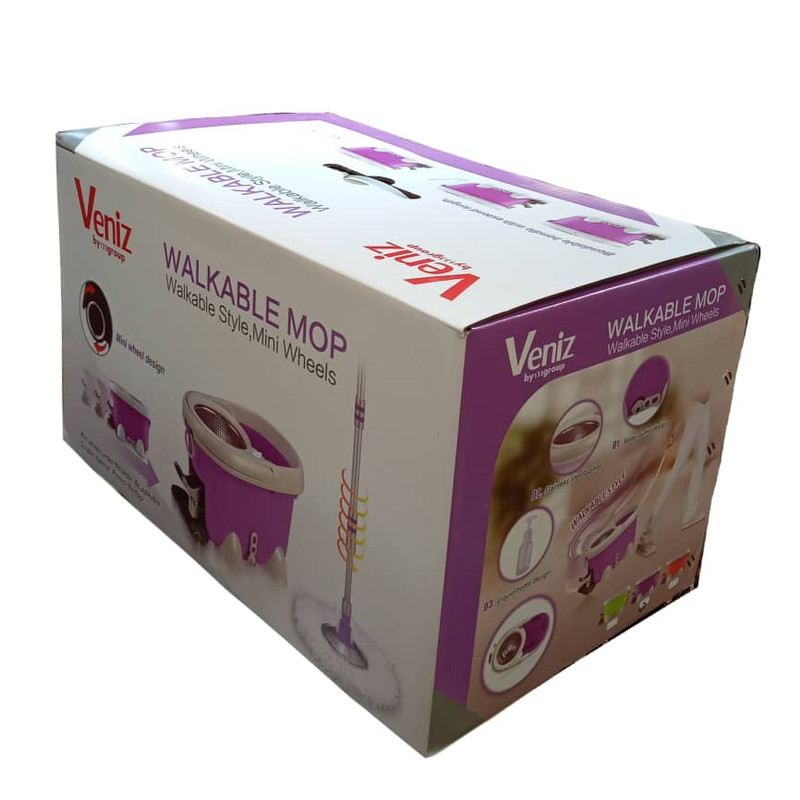 ست سطل و زمین شوی ونیز مدل by -133