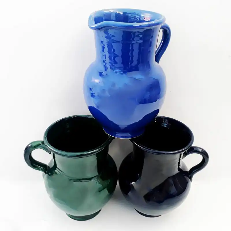 پارچ سفالی مدل سنتی