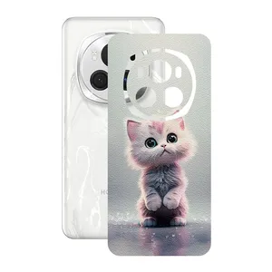 Remax cover sticker Leth model cat design suitable for Honor Magic6 Pro mobile phone