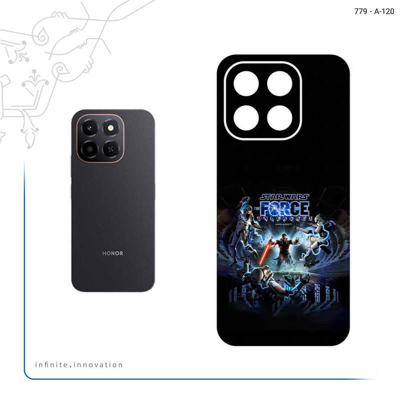 برچسب پوششی ماهوت مدل Star Wars Game Series مناسب برای گوشی موبایل آنر X6c