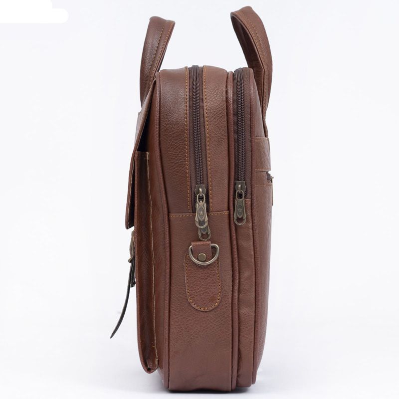 کیف دستی چرم ما مدل M-1 -  - 15