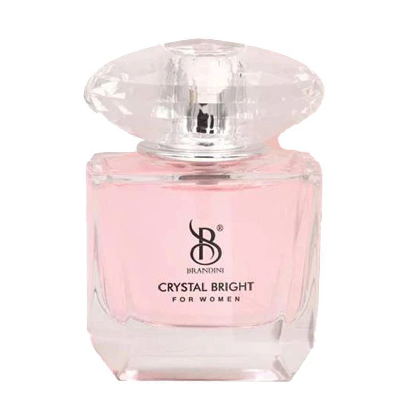عطر جیبی زنانه برندینی مدل CRYSTAL BRIGHT حجم 20 میلی لیتر