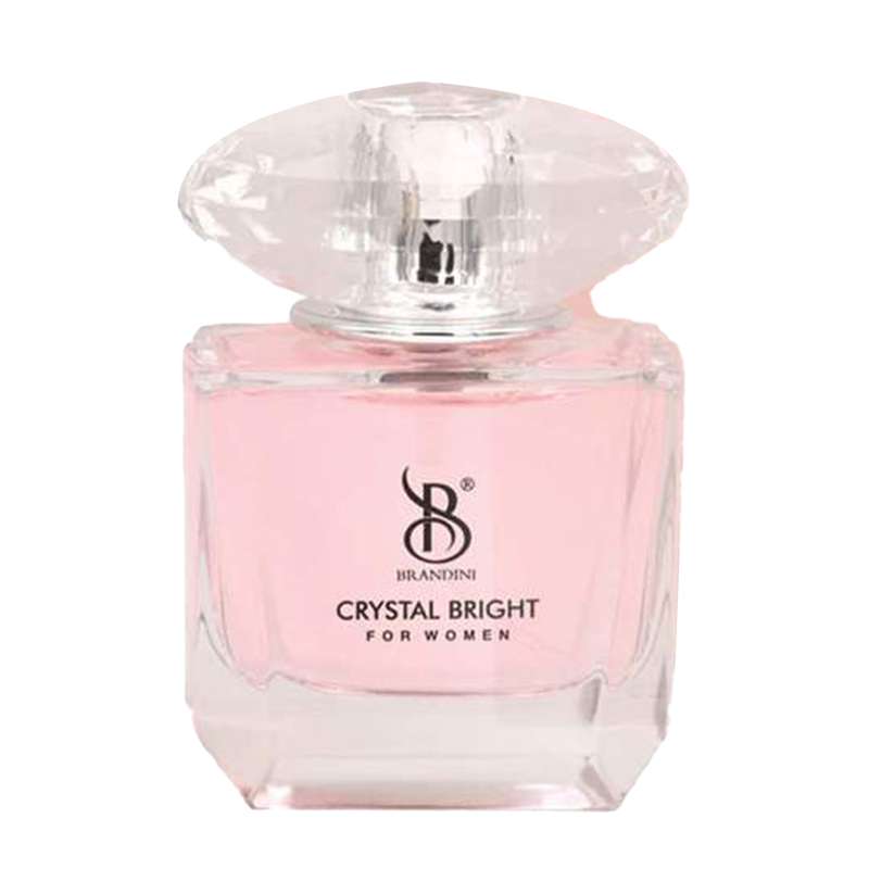 عطر جیبی زنانه برندینی مدل CRYSTAL BRIGHT حجم 20 میلی لیتر