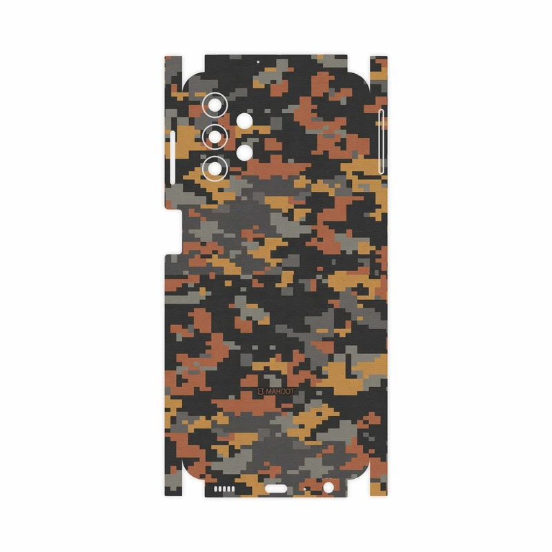 برچسب پوششی ماهوت مدل Army-Autumn-pixel-FullSkin مناسب برای گوشی موبایل سامسونگ Galaxy A32 5G