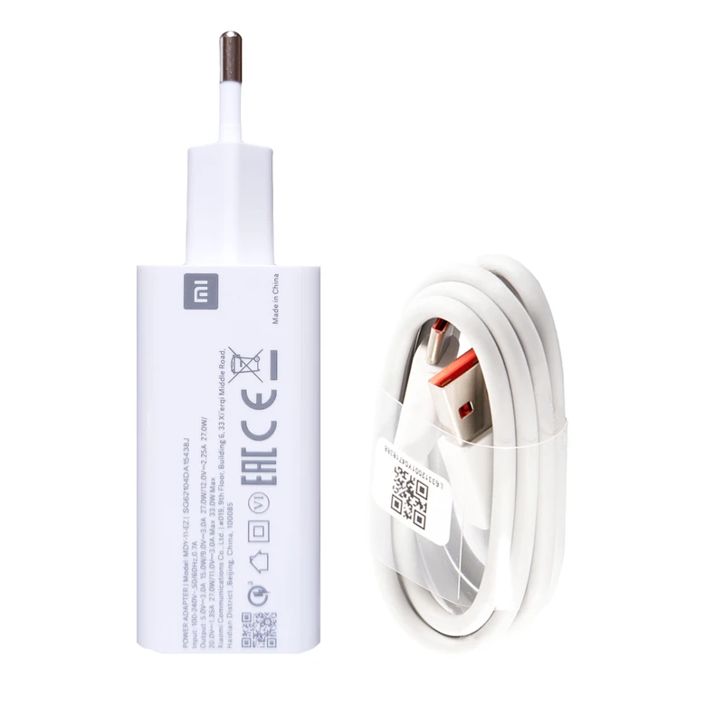شارژر دیواری مدل MDY-11-EZ به همراه کابل تبدیل USB-C