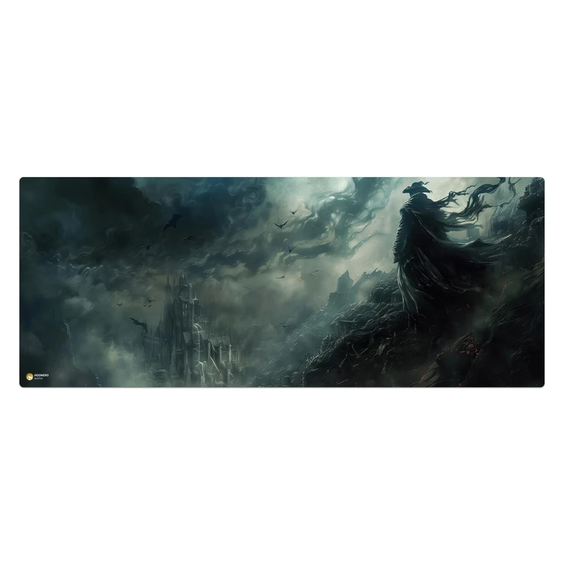 ماوس پد هومرو مدل HX068 طرح بازی Bloodborne سایز 40x100 سانتی‌متر