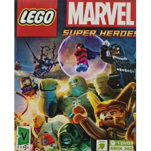 بازی SUPER HEROES مخصوص XBOX 360