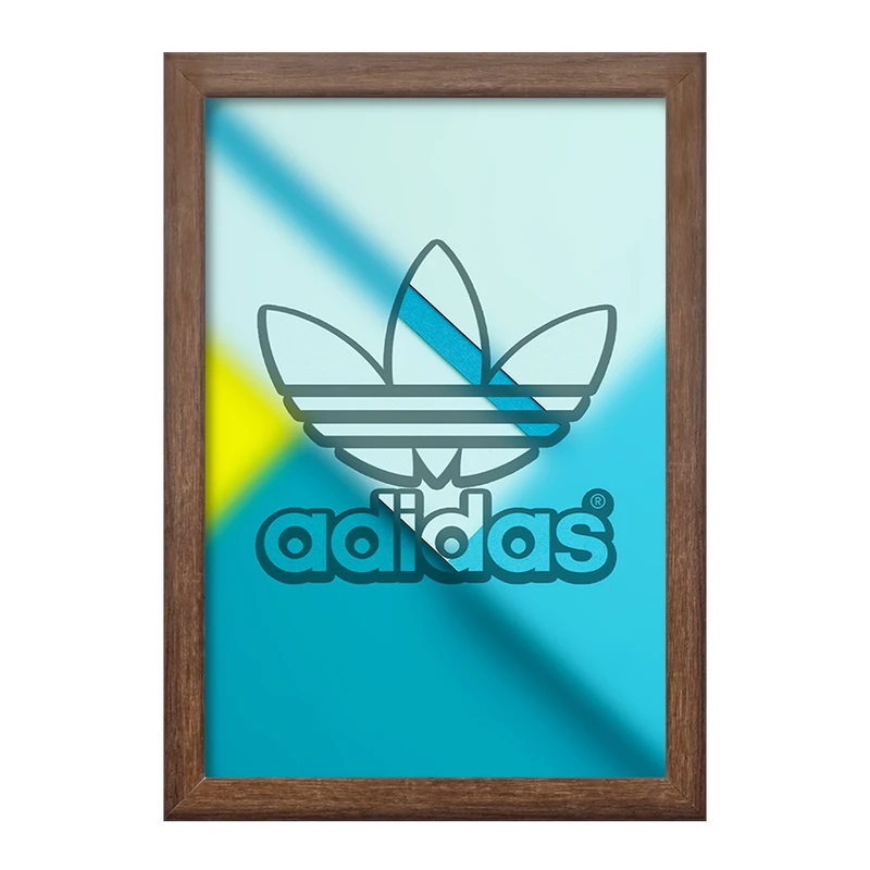 تابلو طرح آدیداس (Adidas) کد 36939