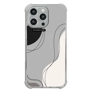 AKAM AMCWTA15PROMAX-COLOR PATTERN7 Cover For Apple iPhone 15 Pro Max