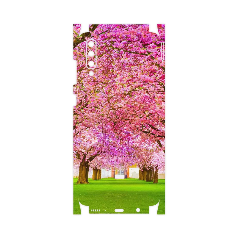 برچسب پوششی ماهوت مدل Spring Season-FullSkin مناسب برای گوشی موبایل سامسونگ Galaxy A70