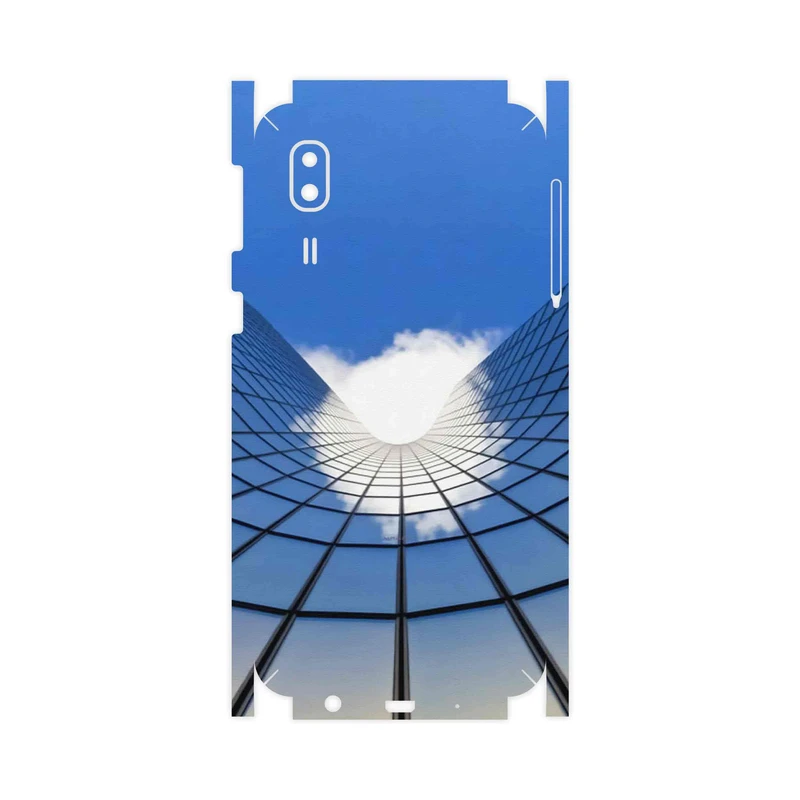 برچسب پوششی ماهوت مدل Glass skyscraper-FullSkin مناسب برای گوشی موبایل سامسونگ Galaxy A2 Core