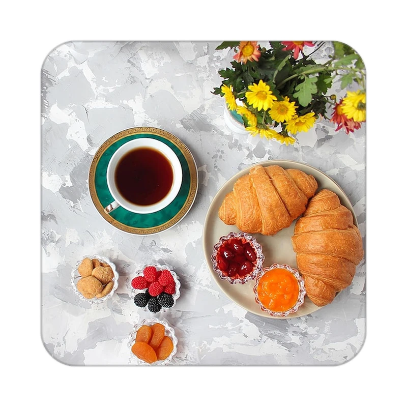 زیر لیوانی کاکتی طرح گل مدل mp17733