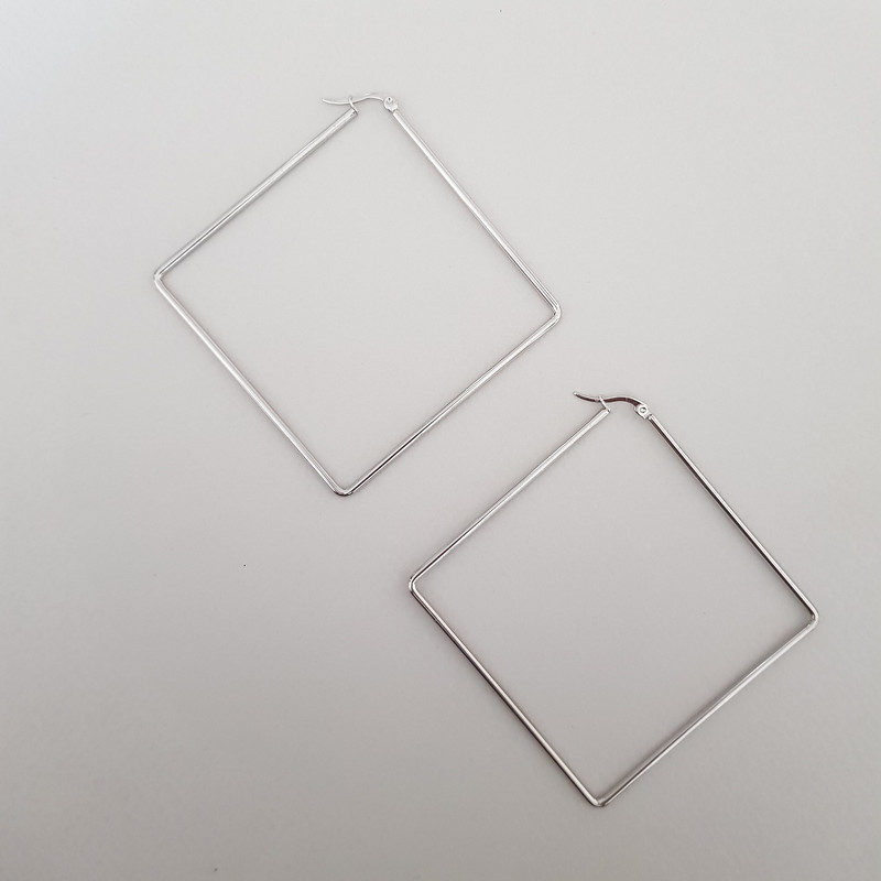 گوشواره زنانه مدل لوزی