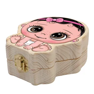 جعبه نگهدارنده دندان شیری کودک کد 1209