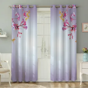 پرده نیروانا طرح مدرن  مدل هازان کد 8655 سایز 140×280 سانتی متر