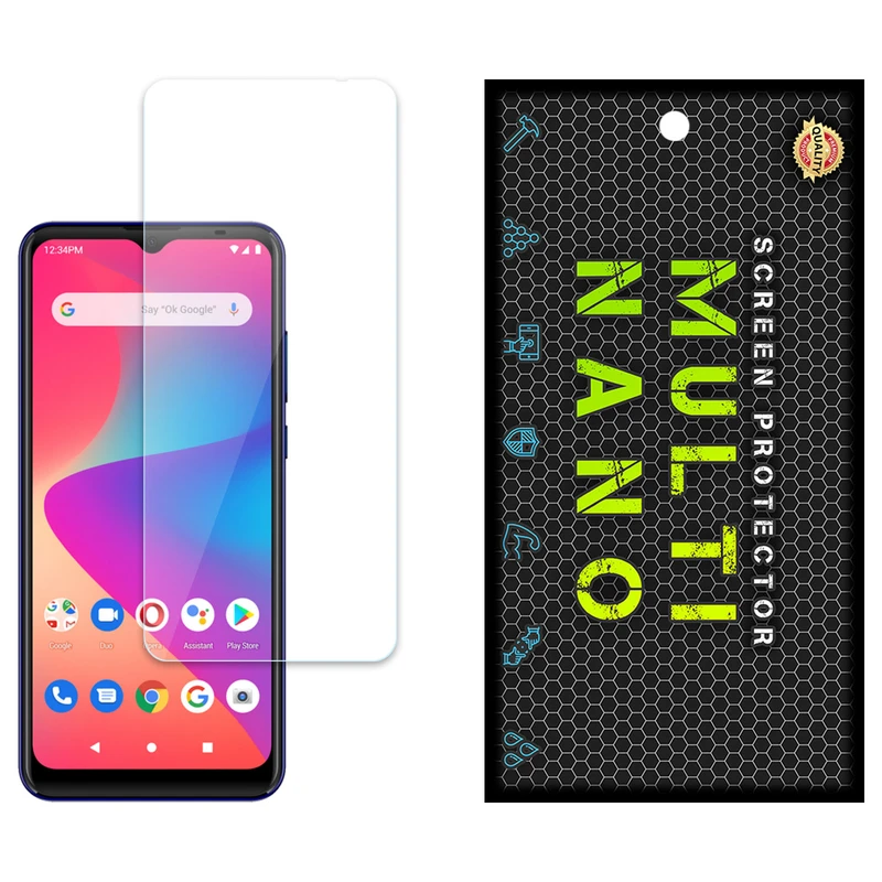 محافظ صفحه نمایش مولتی نانو مدل X-S1N مناسب برای گوشی موبایل بلو G50 Mega