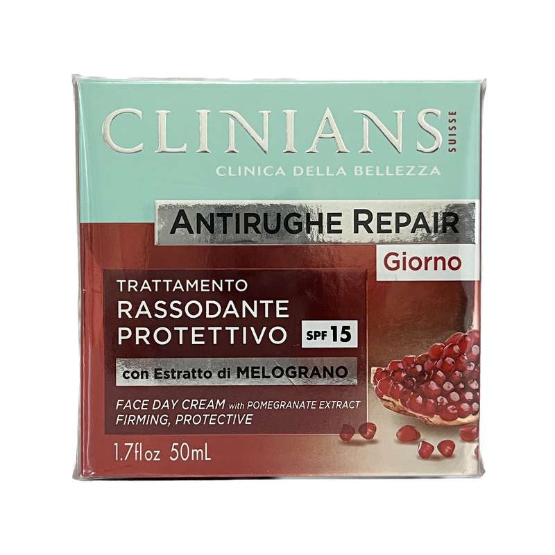 کرم ضد چروک کلینیانس مدل ANTIRUGHE REPAIR حجم 50 میلی لیتر