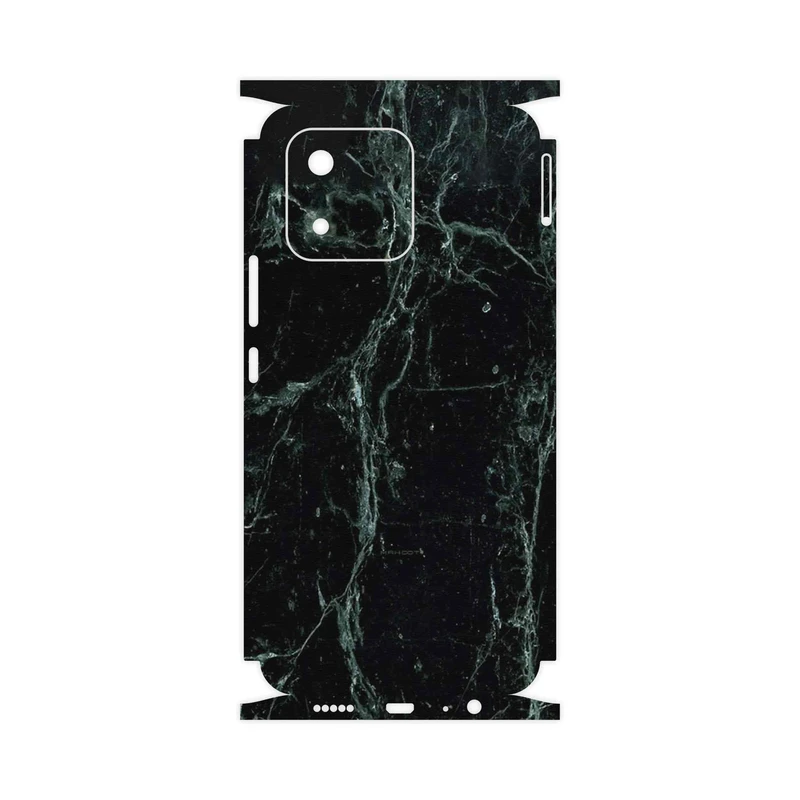 برچسب پوششی ماهوت مدل Graphite_Green_Marble-FullSkin مناسب برای گوشی موبایل آنر X5