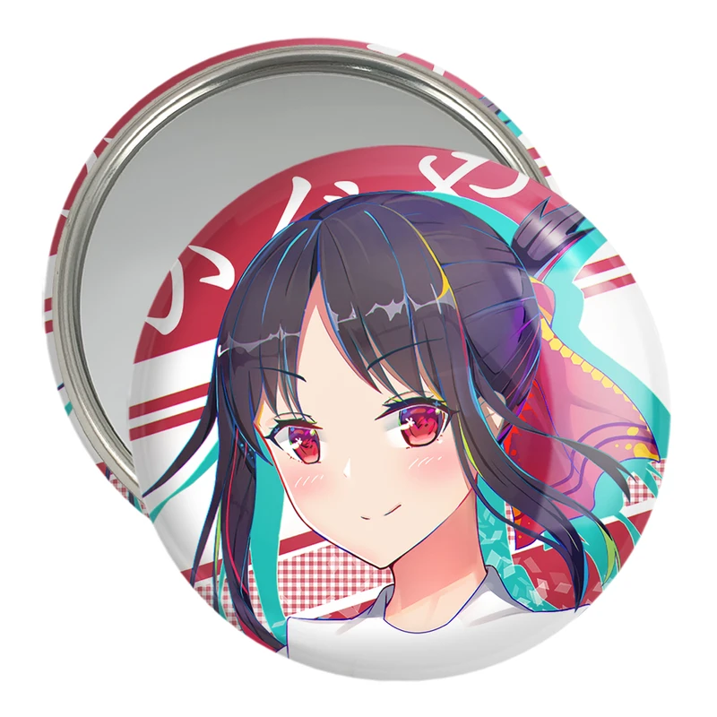 آینه جیبی خندالو مدل کاگویا شینومیا انیمه کاگویا ساما  کد 16058