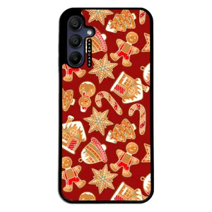 AKAM AMC-WSGA15-CHRISTMAS-8 Cover For Samsung Galaxy A15