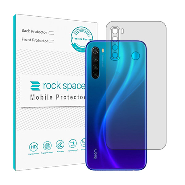 محافظ پشت گوشی شفاف راک اسپیس مدل HyGEL مناسب برای گوشی موبایل شیائومی Redmi Note 8T