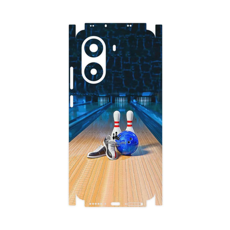 برچسب پوششی ماهوت مدل Bowling-FullSkin مناسب برای گوشی موبایل شیائومی Poco X7 Pro