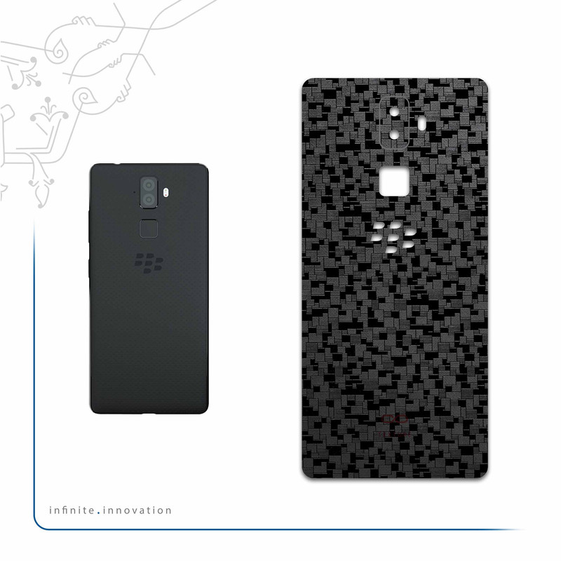 برچسب پوششی ماهوت مدل Black-Silicon مناسب برای گوشی موبایل بلک بری Evolve