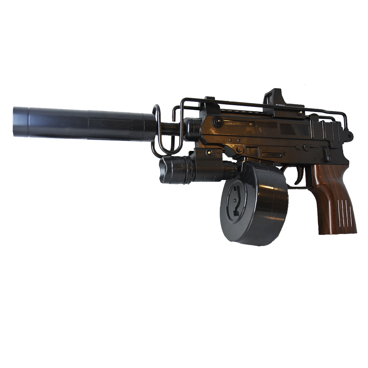 ست تفنگ بازی مدل کلاشینکف کد M4