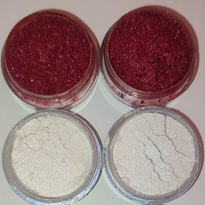 پودر کروم ناخن مدل 286 - Z بسته 4 عددی