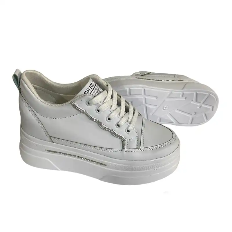 کفش روزمره زنانه مدل شمعی کد01