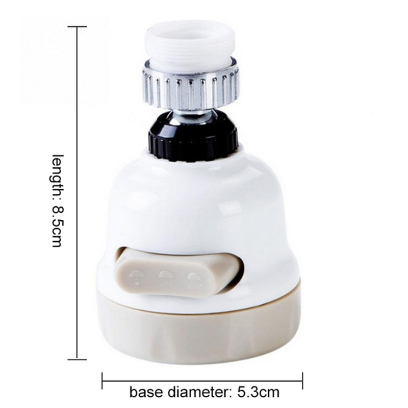 سر شیر ظرفشویی مدل Doriz360