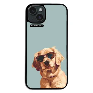 AKAM AMC-WA15PLUS-DOGS-27 Cover For Apple iPhone 15 Plus