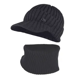 ست کلاه و شال گردن مدل سام 527