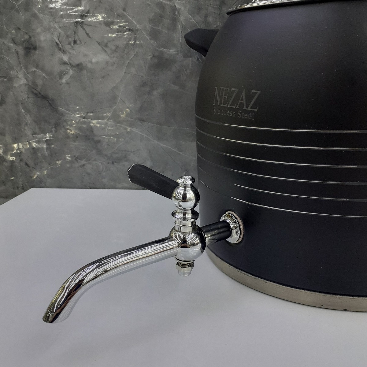 ست کتری و قوری نزاز مدل قالب ترک