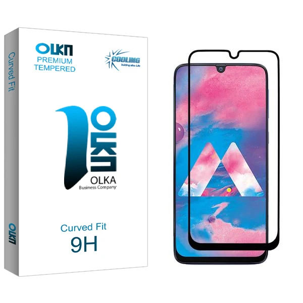 محافظ صفحه نمایش سرامیکی کولینگ مدل Olka مناسب برای گوشی موبایل سامسونگ Galaxy M30 / A40s