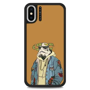 AKAM AMCWAX-STAR WARS7 Cover For Apple iPhone X/Xs