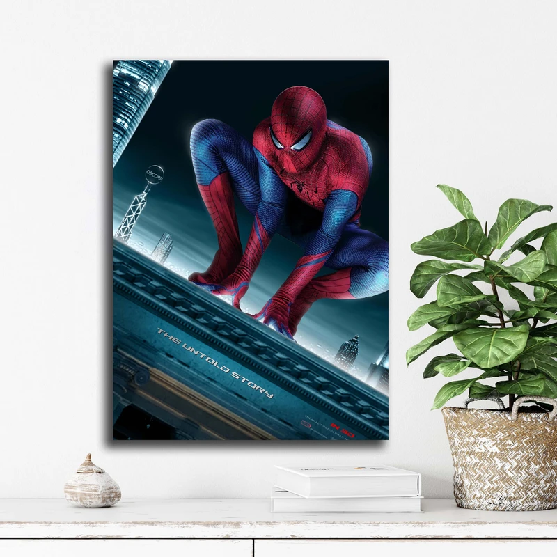 تابلو شاسی آتریسا مدل مرد عنکبوتی spider man