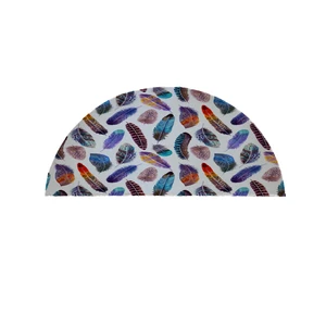 پادری مدل نیم دایره طرح کلاسیک پر کد 9263 سایز 90×45 سانتی متر