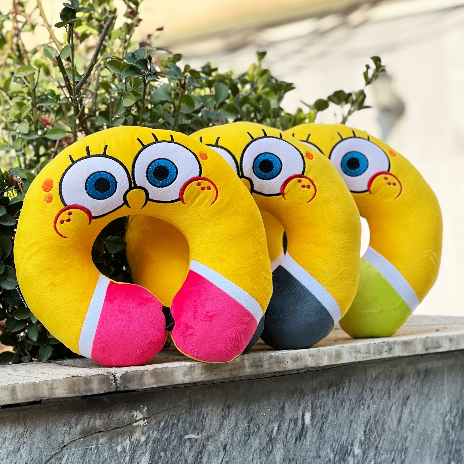 بالش دورگردنی فوروارد مدل FCLT500506 SpongeBob -  - 10
