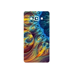 MAHOOT Mathematical Geometric Shape 8 Cover Sticker for Samsung Galaxy A7 2015