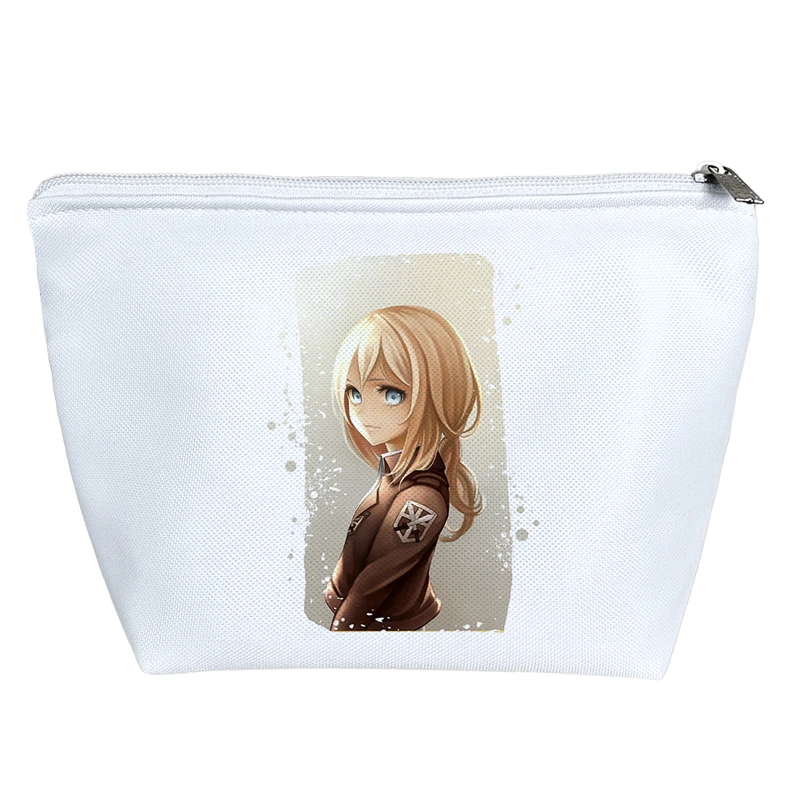 کیف لوازم آرایش دخترانه خندالو مدل هیستوریا رییس انیمه اتک آن تایتان کد 989