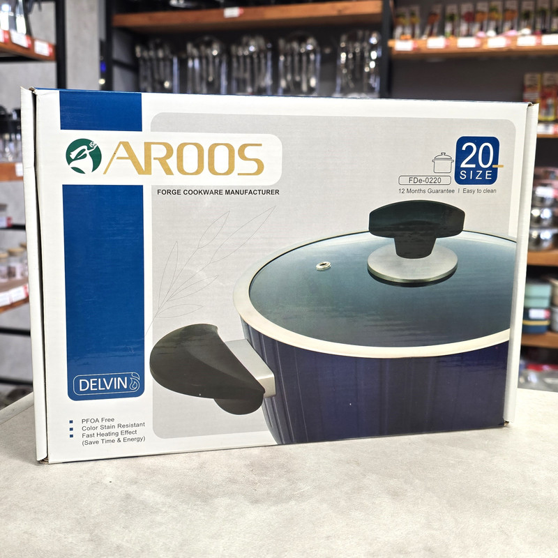 سرویس قابلمه 8 پارچه عروس مدل فورج دلوین