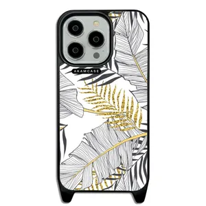 AKAM AMCWLA13PRO-LEAVES6 Cover For Apple iPhone 13 Pro