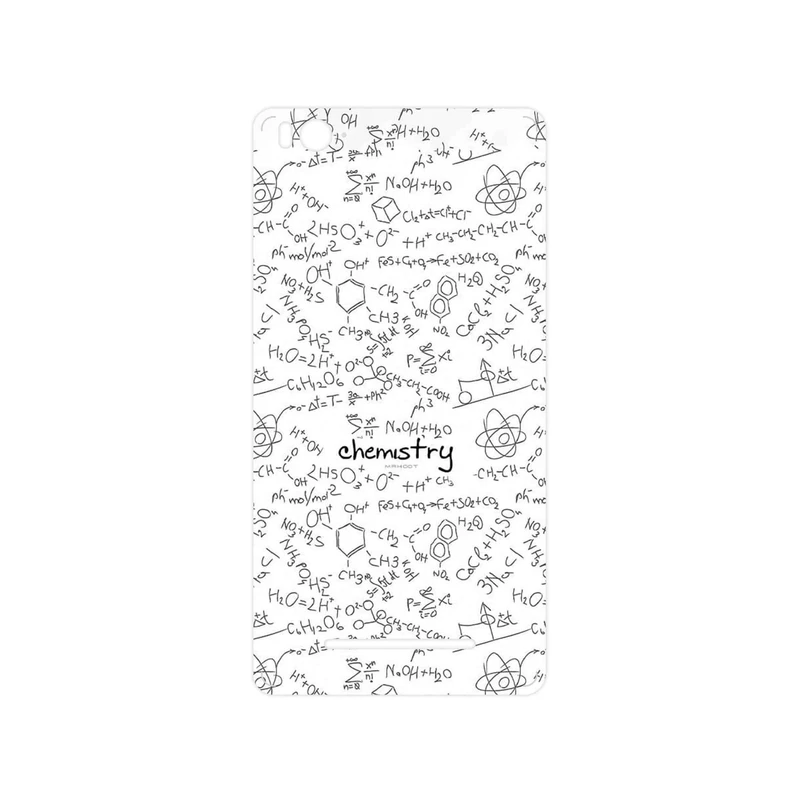 برچسب پوششی ماهوت مدل Chemistry Science مناسب برای گوشی موبایل شیائومی Mi 4i