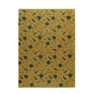 کاغذ کادو مدل کرافت بسته 70 عددی